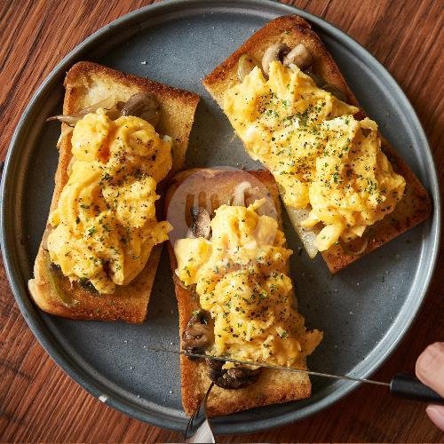 Creamy Truffle Potatoes menu Chapter One