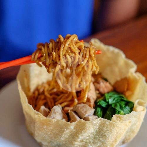 Miago (Mie Ayam Goreng) menu Miago Mancasan Dan Penyetan, Rajawali