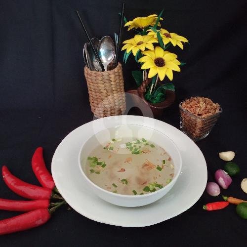 Teh Panas menu Bakso Malang Pandu, Ruko Syailendra
