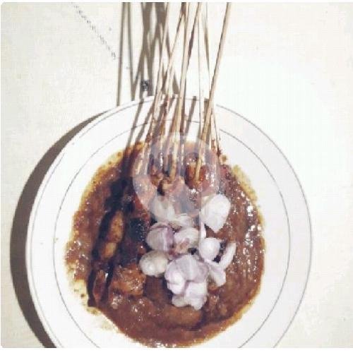 Sate Ayam 50 Tusuk menu Sate Pak Alex, Medaeng. Waru