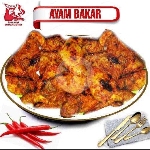 AYAM BALADO (HIJAU) menu Rm Padang Basalero, Melong Raya