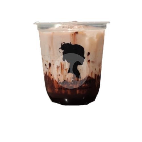 Kopi Susu Vanilla/hazelnut/caramel 1 liter menu Sulastri Kopi, Cempaka Putih