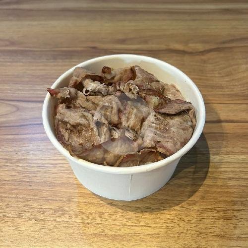 Smoked Pastrami (Sapi Import Halal) Ricebowl menu BBQ Rooftop, Sudirman