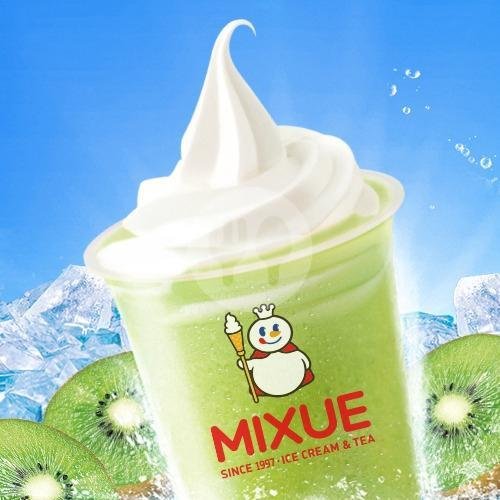 Kiwi Smoothies menu Mixue, Gatsu
