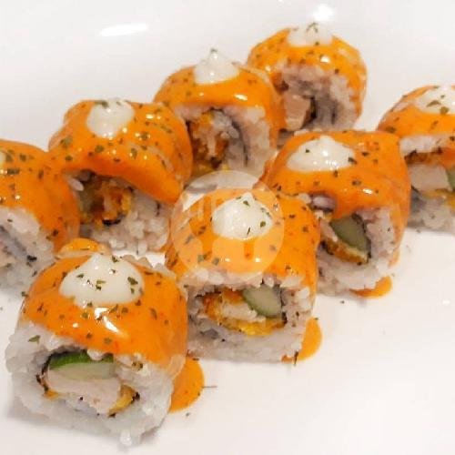 Crazy Chezzy menu Osaka Sushi, Ciamis