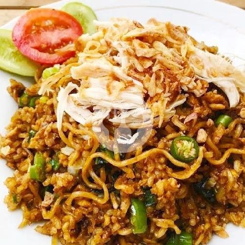 Nasi + cap Cay menu Nasi Goreng Kambing PANPORA, Cibabat