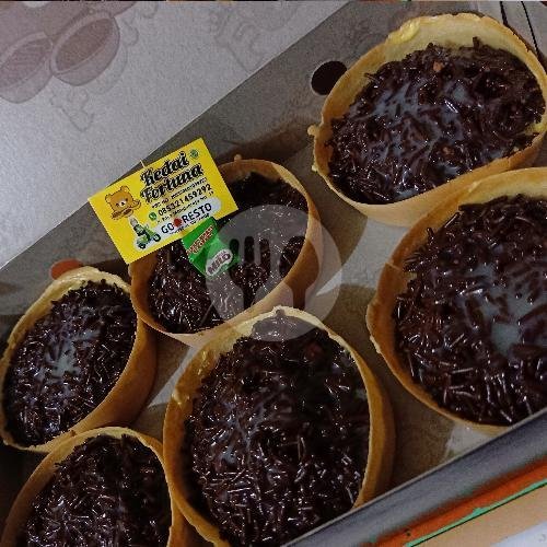 Martabak Mini Coklat menu Kedai Fortuna, Mangunreja
