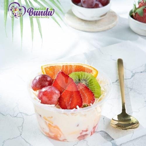 Salad Yogurt 300ml Full Buah menu Salad Bunda Fresh and Healthy, Condongcatur