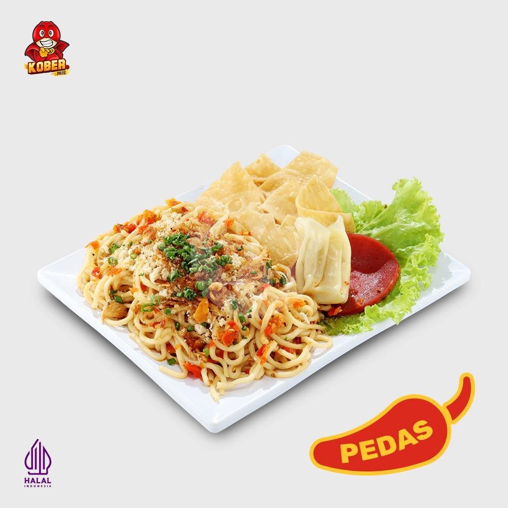 Kober Nasi Goreng menu Kober Mie, Sulfat