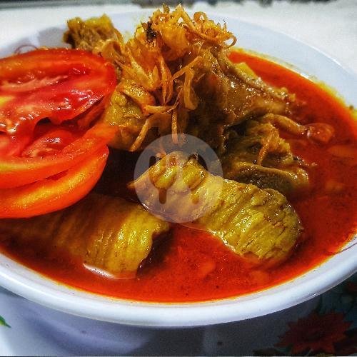 Gule Kambing 1 Porsi menu Sate Madura Pak Rahmat (Mamat), Ujung Berung
