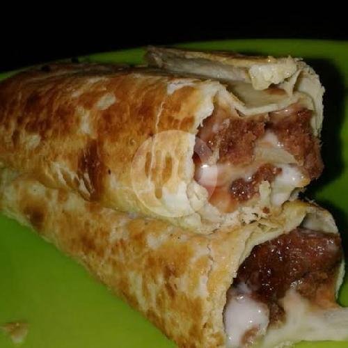 Kebab Ori menu Mikafi Burger Dan Geprek Suruh Wangan, Tasikmadu