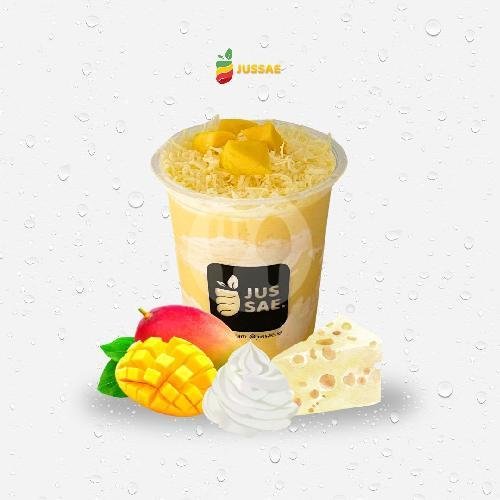 Jus Bertiga (Request Kental Manis Dan Gula Di Notes Ya) menu Jus Buah - Jussae, Stasiun Kota Kediri