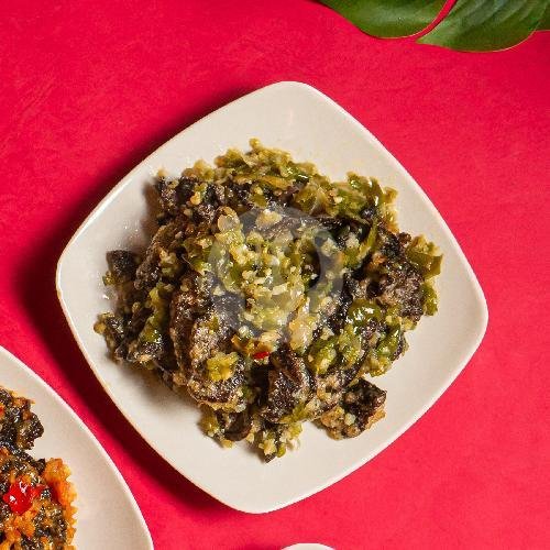 Oseng Paru Rawit Membara menu Sei Mamtuaku, Klojen