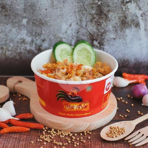 Nasi Ayam Fillet menu Ayam Geprek Mas Bim, Rinjani