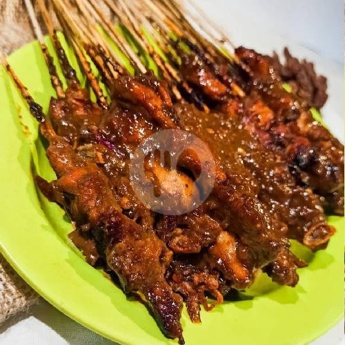 Sate Ayam Full Daging menu Rumah Makan Sate Pak Haji Madura, Kemayoran