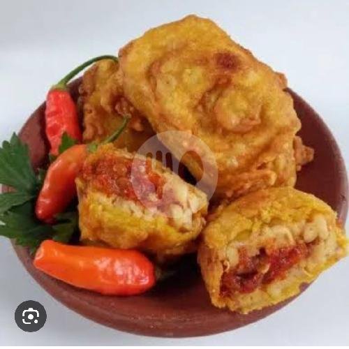 TEMPE GORENG menu Seblak Ryza, Sukun