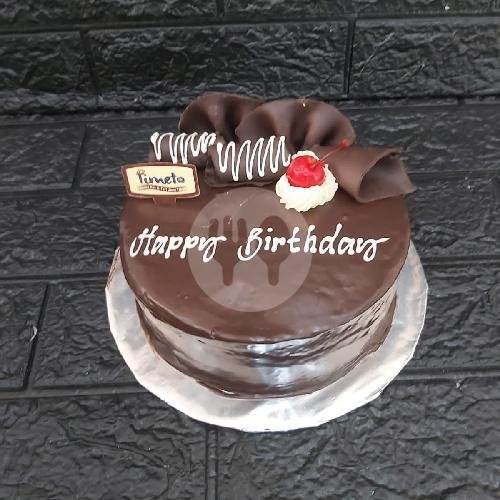 16cm Blackforest/Kue Tart Coklat menu Timeto Cake, Rungkut Lor