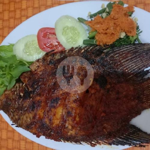 Cumi Bakar madu menu RM ENGGAL WALIKOTA MUSTAJAB