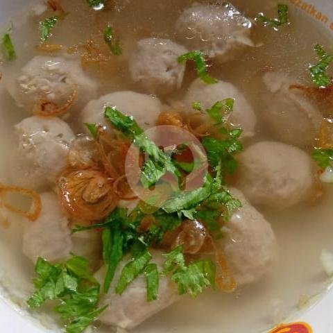 Es Chao menu Bakwan Kawi Om Dill