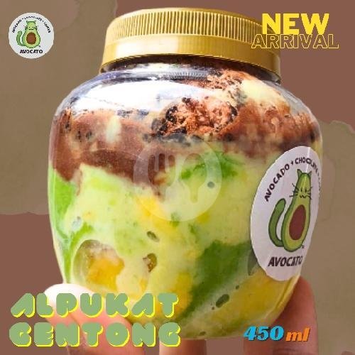 Sup Avocado menu Avocato Spesial Alpukat Kocok, Cokelat, & Kopi, UMY Tamantirto