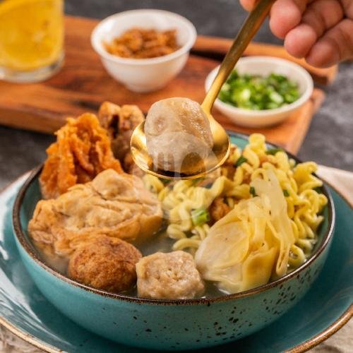 Bakso Kasar menu Bakwan Subur Panderman, Panderman