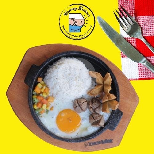 Chicken Cordon Blue menu Wuareg Kuliner, Semarang Tengah