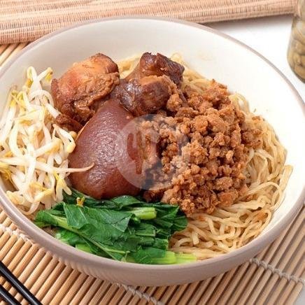 Bakmi Kriting Kecil Cu Kiok - kaki B2 menu Bakmi Siantar Lina, Kelapa Gading