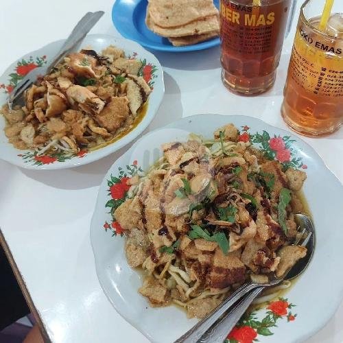 Mie Kopyok + Gorengan menu Mie Kopyok Pak Dhuwur, Stadion