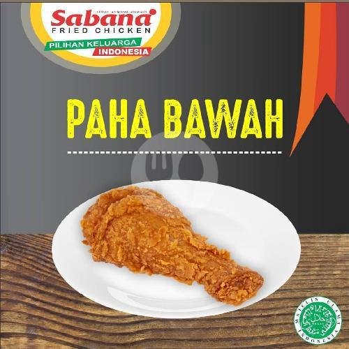 Sayap menu Sabana Fried Chicken Sulfat Selatan, Blimbing