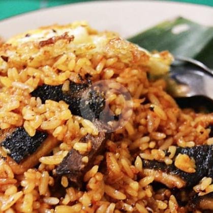 Nasgor Kambing+Telor Orak-arik+Es Teh menu Nasi Goreng Kambing 99 Bang Dur, Sri Rejeki Utara