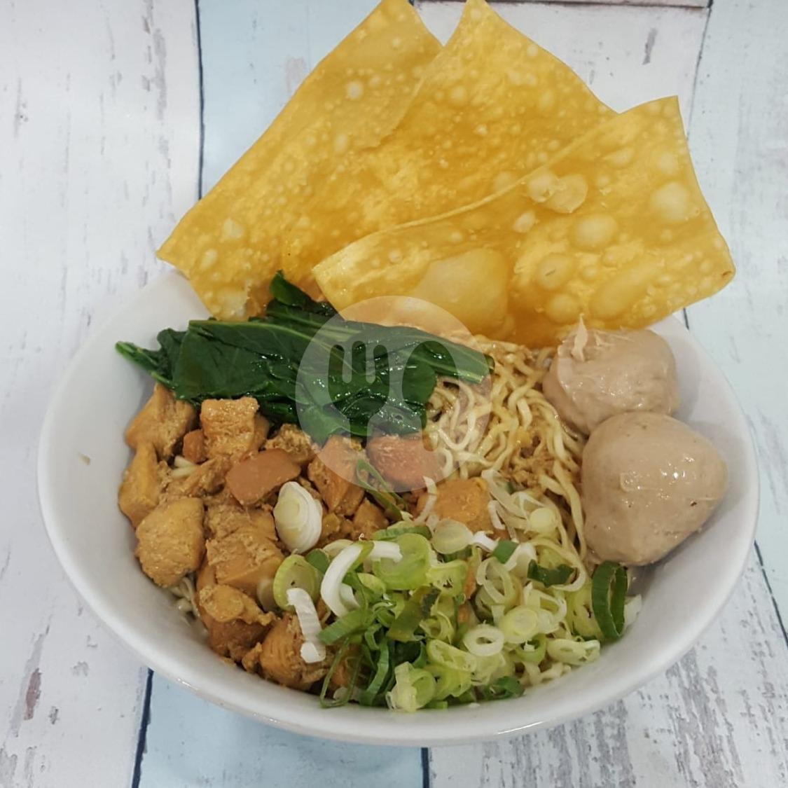 Mie Ayam Baso Pangsit menu Mie Cabe Gerus 2 Hj. Elly, Kelapa Gading