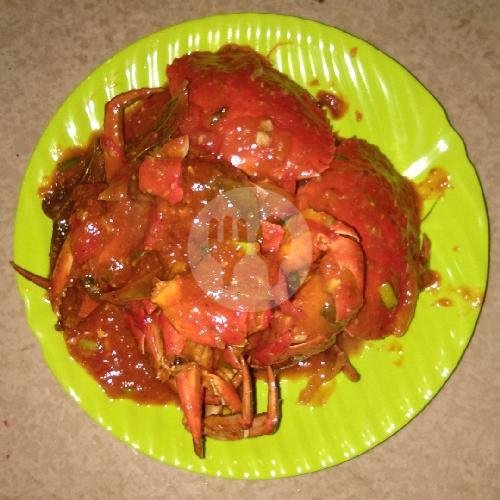 Kepiting Super Saus Padang 2 Ekor menu Super Gizi Oscar Seafood, Komplek Ruko Wonokitri