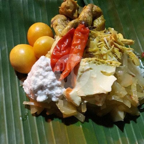Nasi Liwet Suwir SAYAP menu Nasi Liwet Bu Enjang, Kyai Mojo