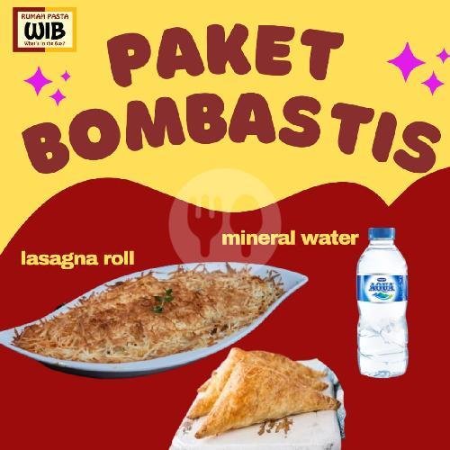 Paket Komplit menu Rumah Pasta WIB, Hankam