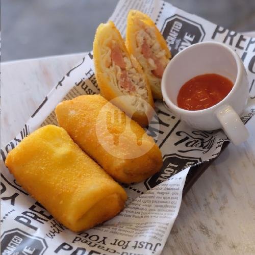 Shaken Salted Caramel menu Coffee Shop Novikovi, Sawitan