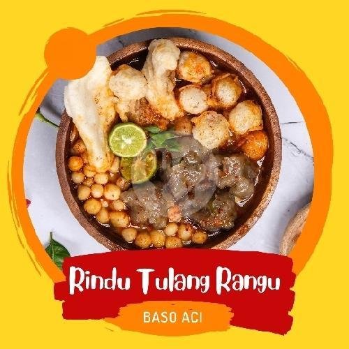 Seblak Sultan menu Baso Aci Rindu, Tirto Utomo
