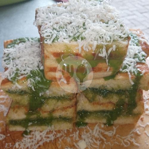 Roti Bakar Greend Tea - Keju menu Roti Bakar Handys, Ki Ageng Gribig