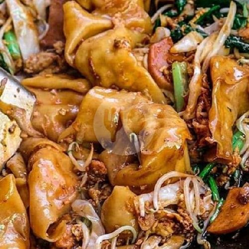 Pangsit goreng ayam pedas manis menu WARUNG PANGSIT LANANG