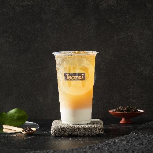 Honey Oolong Milk Tea menu Teazzi, Galaxy Mall Surabaya