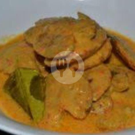 Rendang Padang menu Sate Padang Dangung Dangung Mack Utiah, RA Kartini