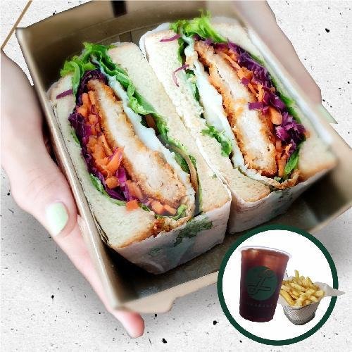 Beef Burger (Package 1) menu Lokabana, Prawirotaman