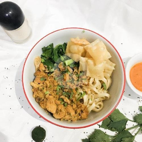 Yamin Pangsit Chilli Oil menu GORMI gerobak Umi