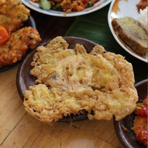 HAMPERS SEGO BESEK BER2 UDANG menu Sego Sambel Cak Ali, Mojoroto