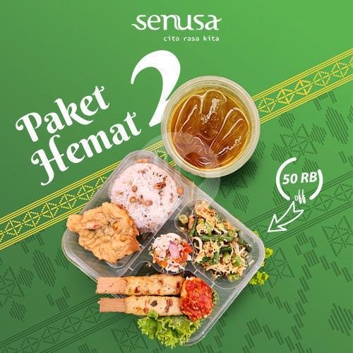 PAKET HEMAT 1 menu Senusa Resto, Karang Sari