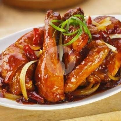 Prekedel menu Warung Teteh, Sultan Syahrir