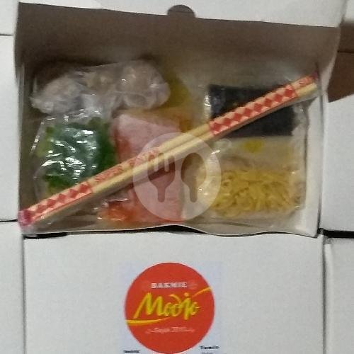 Yamin Manis Baso Alus Pangsit Kuah menu Bakmie Modjo, Kawista