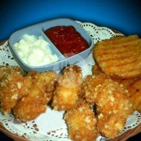 Chicken Basket menu Zefa Soup, Supeno Manahan