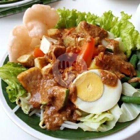 Gado Gado Yahuud menu Kedai Gado-Gado Karunia