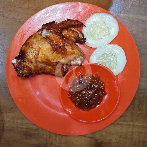 Ayam Kalaasan Dada (Sambal Tidak Bisa Pilih, Hanya S) menu Warung Bu Kris, Meruya