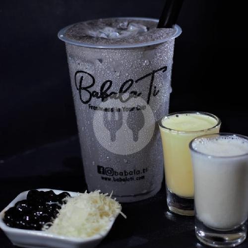 Choco M menu Babalati, MT. Haryono